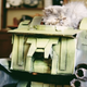 Illustration for article titled Cardboard Mecha Kitty commands you to put down the catnip. Slowly.